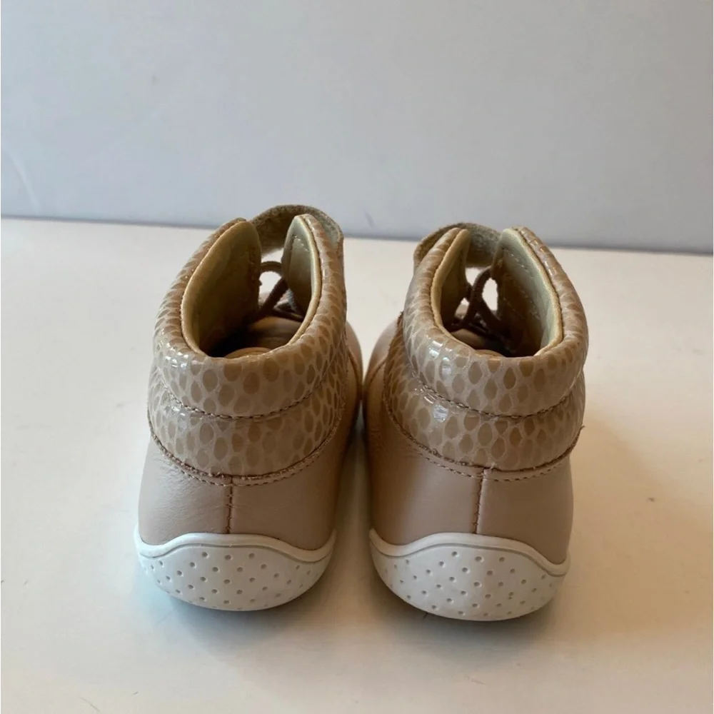 Marc joseph Baby Boys/Girls LeatherHigh Top Loafer